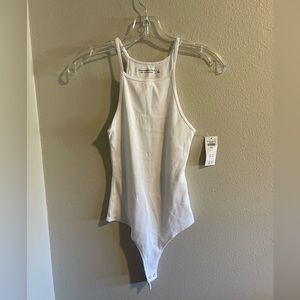 NWT AF Cotton Ribbed Bodysuit